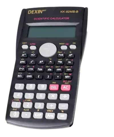 CALCULADORA CIENTÍFICA DEXIN BST - KK-82MS-D