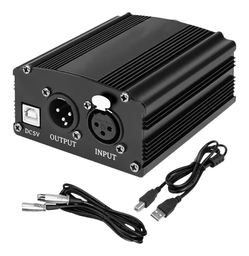 PHANTOM POWER USB 48V