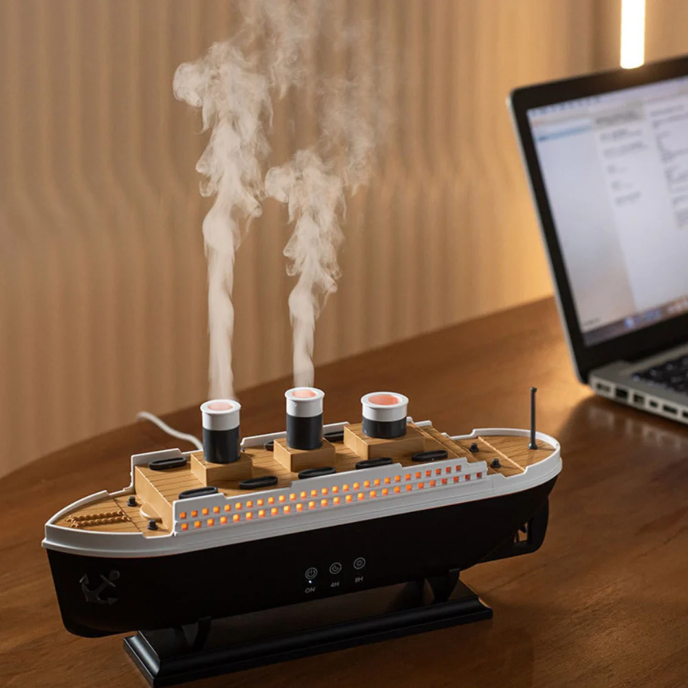 HUMIDIFICADOR TITANIC - RGB - BOMBAS DE HUMO - NIEBLA DIRECTA - V75