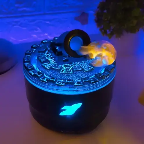 HUMIDIFICADOR CANNON - RGB - BOMBAS DE HUMO