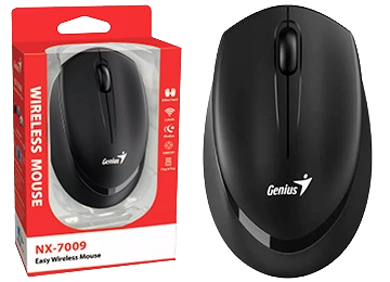 MOUSE INALAMBRICO GENIUS MODELO NX - 7009 1200 DPI - INCLUYE PILA AAA