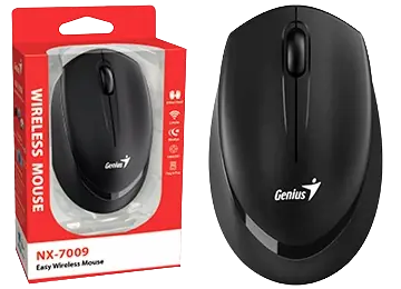 MOUSE INALAMBRICO GENIUS MODELO NX - 7009 1200 DPI - INCLUYE PILA AAA