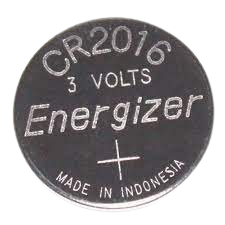 PILA DE LITIO BOTÓN CR2016 - 3V - ENERGIZER