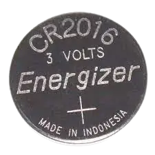 PILA DE LITIO BOTÓN CR2016 - 3V - ENERGIZER
