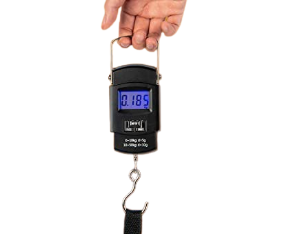 BALANZA DIGITAL DE EQUIPAJE CON BACKLIGHT -WH-A08 - HASTA 50K