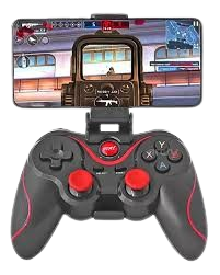 JOYSTICK X3 - MANDO DE JUEGO GAMEPAD INALAMBRICO - BT