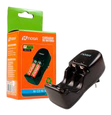 CARGADOR DE PILAS NOGA NG-516 - 2 PILAS AA Y 2 PILAS AAA