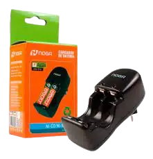 CARGADOR DE PILAS NOGA NG-516 - 2 PILAS AA Y 2 PILAS AAA