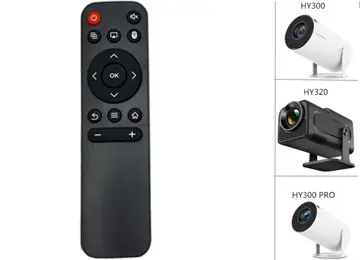 CONTROL REMOTO PROYECTOR HY300 - HY320 - HY300 PRO
