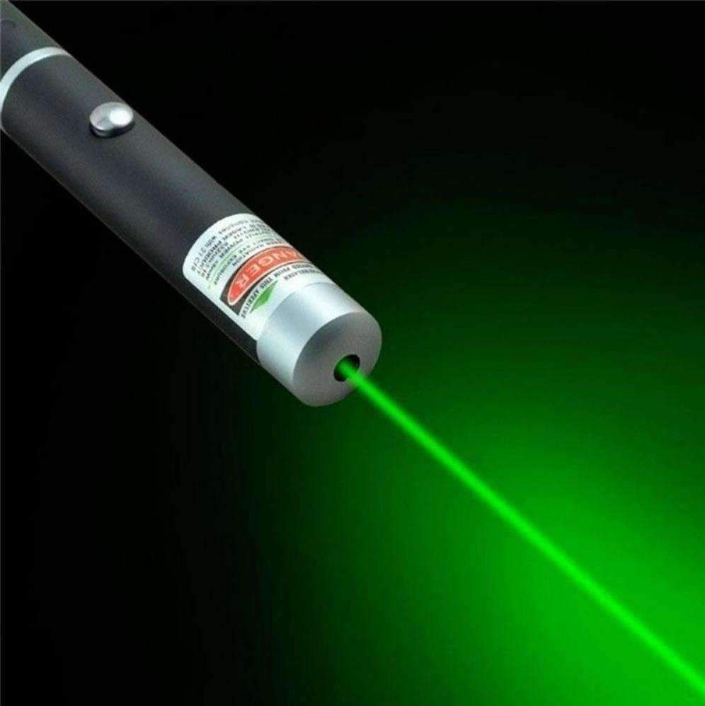 PUNTERO LASER VERDE ALTA POTENCIA - PROFESIONAL