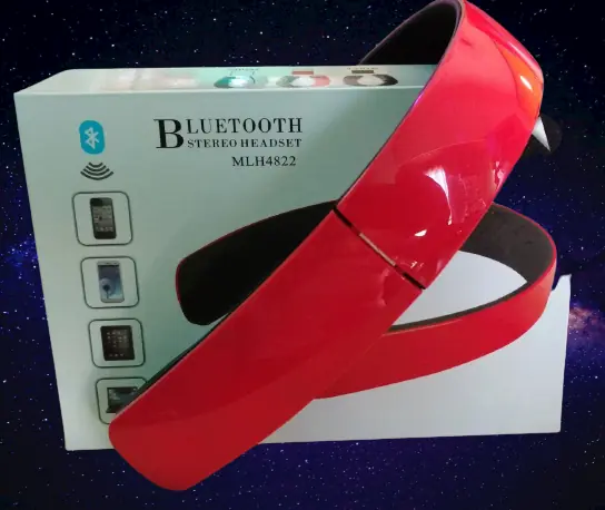 AURICULAR VINCHA BLUETOOTH MEGALITE MLH4822 - MANOS LIBRES.