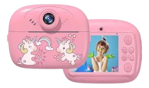CÁMARA FOTOGRÁFICA INSTÁNTANEA DIY AM30 CON IMPRESORA