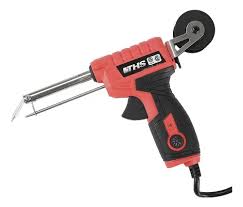 SOLDADOR DE ESTAÑO THS KL-HQ1 - 60W - CON DOSIFICADOR DE ESTAÑO Y CONTROL DE TEMPERATURA