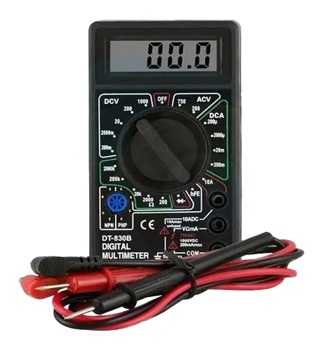 TESTER DIGITAL VT-POWER DT-830D CON BUZZER