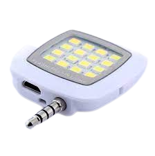 FLASH LIGHT SELFIE RECARGABLE