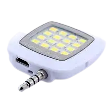 FLASH LIGHT SELFIE RECARGABLE