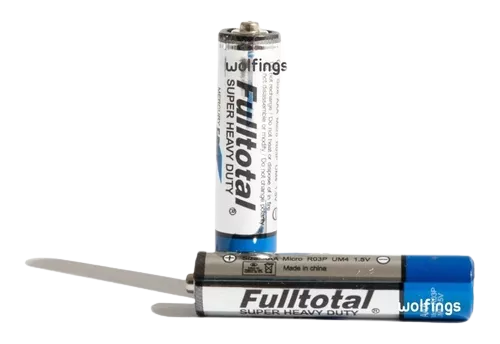 PILA FULLTOTAL AAA - CARBÓN - PRECIO POR UNIDAD
