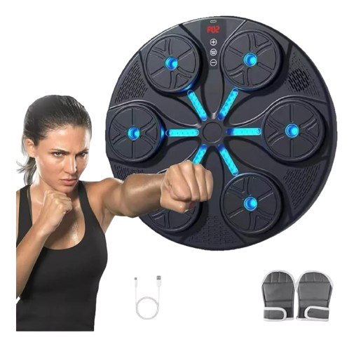 MÁQUINA DE BOXEO BLUETOOTH MUSICAL