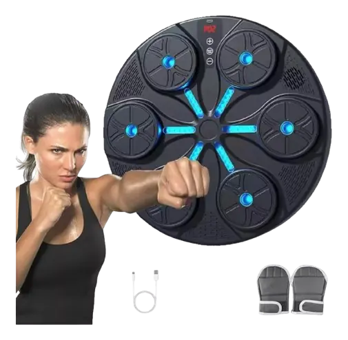 MÁQUINA DE BOXEO BLUETOOTH MUSICAL