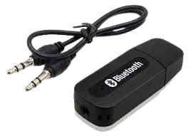 DONGLE RECEPTOR USB BLUETOOTH AUDIO BT-163 BTH SIN BATERÍA - SE ALIMENTA POR USB