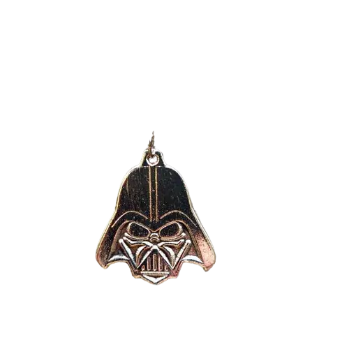 DIJE DE DARTH VADER - CADENA SIMPLE