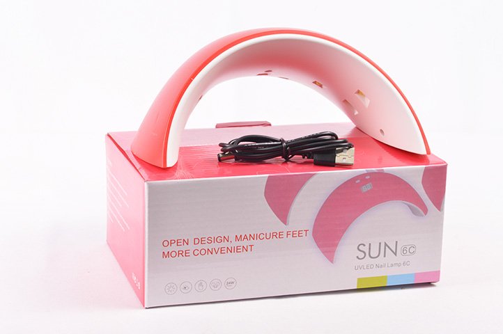 CABINA UV LED DE SECADO SUN 6C - 24W
