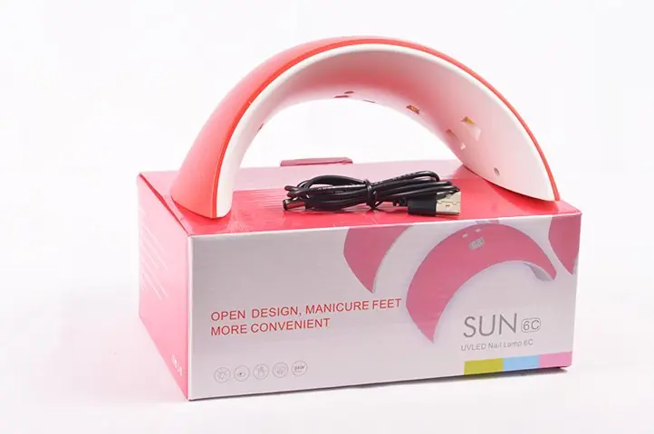 CABINA UV LED DE SECADO SUN 6C - 24W