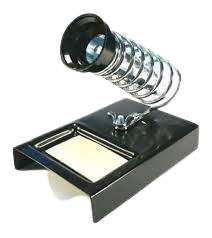 SOPORTE PARA SOLDADOR CON BASE Y PAÑO MEGALITE S-5