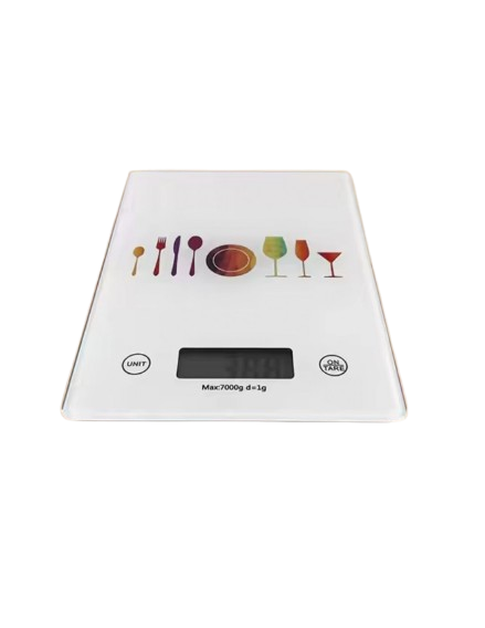 BALANZA ELECTRÓNICA DIGITAL DE COCINA AITECH 7KG.