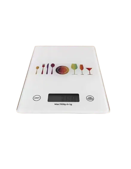 BALANZA ELECTRÓNICA DIGITAL DE COCINA AITECH 7KG.