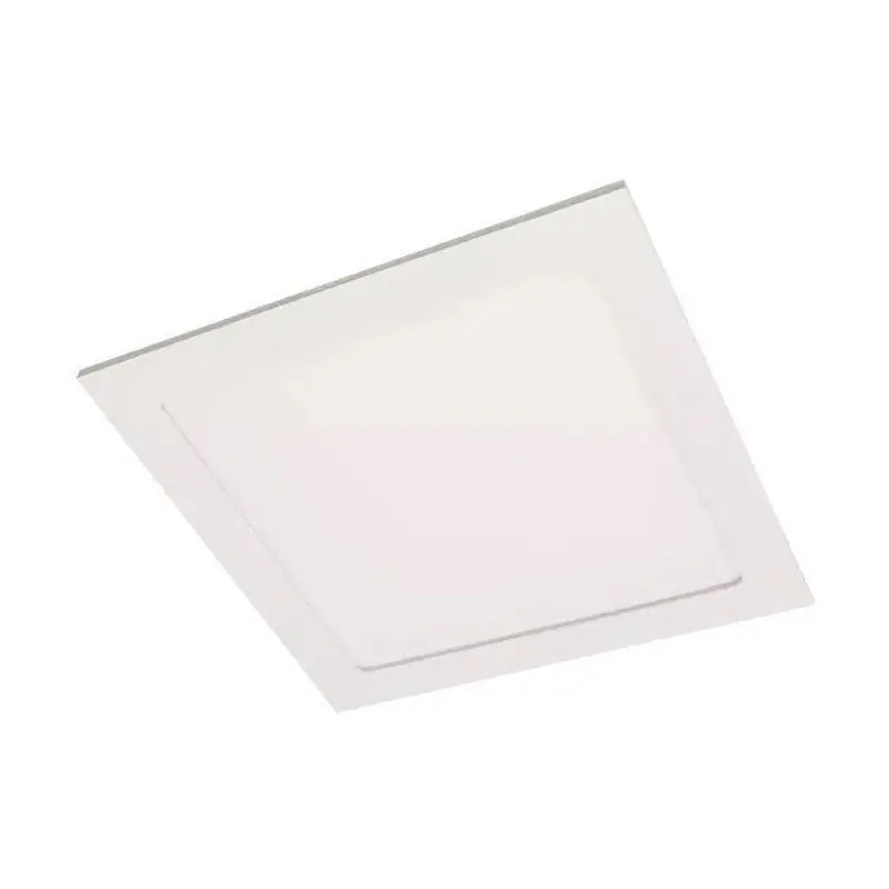 PANEL LED EMBUTIR CUADRADO - LUZ FRÍA - 18 W - CON TRANSFORMADOR