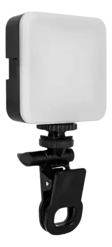 PANEL DE LUZ LED PORTÁTIL A PILAS QX-F1 - TIME LED-83001- 2 TONOS DE BLANCO
