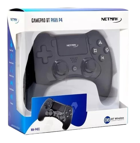 JOYSTICK PS4 NETMAK NM-P401