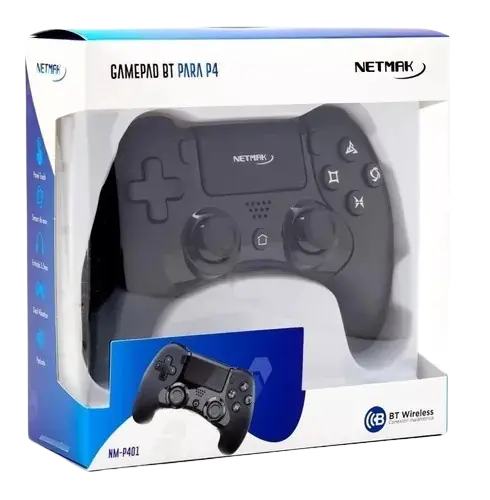JOYSTICK PS4 NETMAK NM-P401