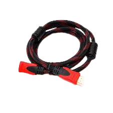 CABLE HDMI 1.5M MALLADO CON FILTRO