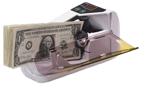 CONTADORA DE BILLETES PORTABLE V30