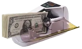 CONTADORA DE BILLETES PORTABLE V30