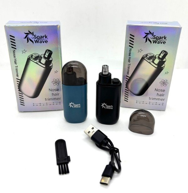 TRIMMER CORTA PELO DE NARIZ - RECARGABLE USB