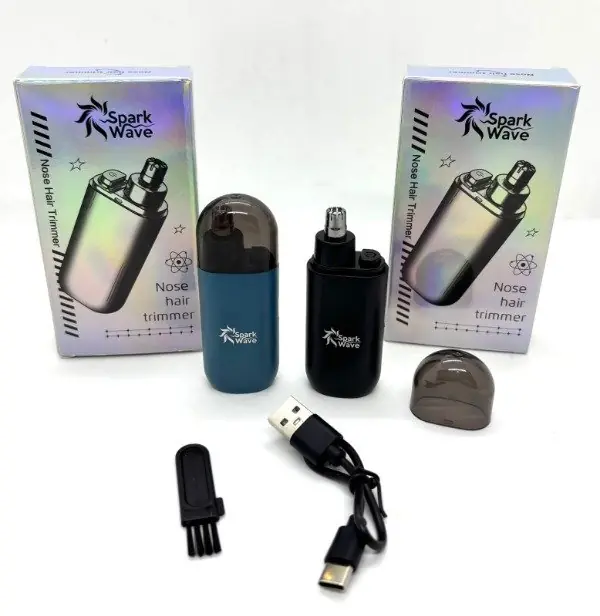 TRIMMER CORTA PELO DE NARIZ - RECARGABLE USB