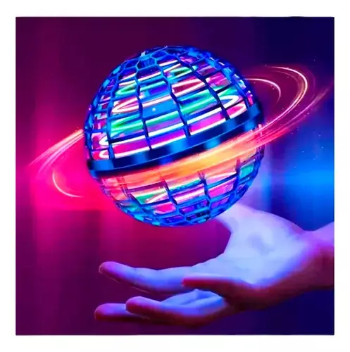 PELOTA VOLADORA - FLAYNOVA PRO - CON LUCES - RECARGABLE