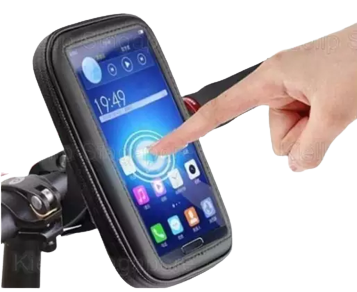 HOLDER SOPORTE IMPERMEABLE PARA BICICLETA O MOTO