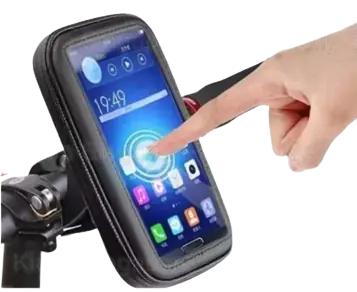 HOLDER SOPORTE IMPERMEABLE PARA BICICLETA O MOTO