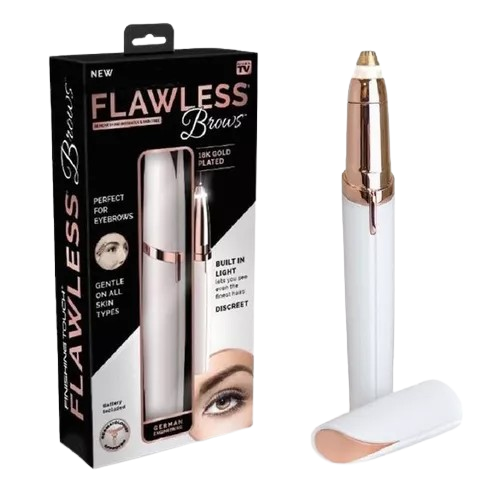 DEPILADORA DE CEJAS FLAWLESS BROWS A PILA (NO INCLUIDA)
