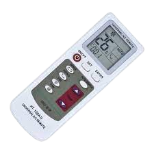 CONTROL REMOTO UNIVERSAL DE AIRE ACONDICIONADO KT-100A II