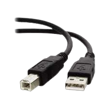 CABLE DE IMPRESORA USB A/B 2.0 - 1.5M