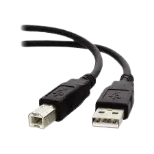 CABLE DE IMPRESORA USB A/B 2.0 - 1.5M
