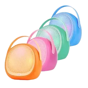 PARLANTE BLUETOOTH GREATNICE GTS-1945 - RGB - 3"