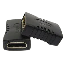 ADAPTADOR HDMI A HDMI HEMBRA HEMBRA