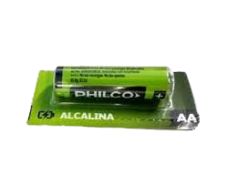 PILA PHILCO ALCALINA AA - PRECIO UNITARIO