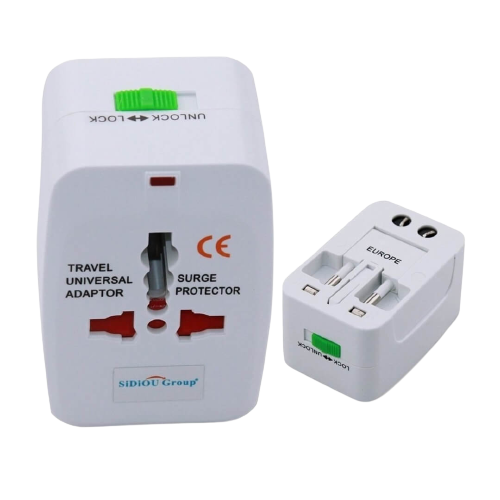 ADAPTADOR UNIVERSAL DE VIAJE